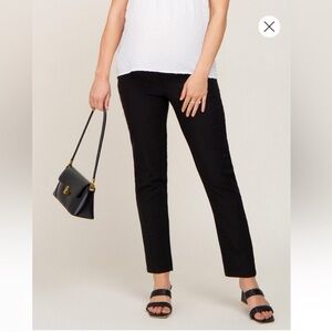 LOFT Elegant black Maternity pants